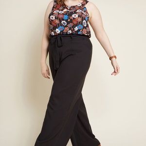 Modcloth The Savannah Pant in Black